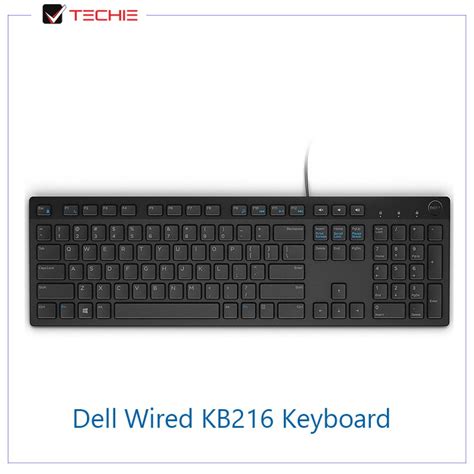 Dell Wired Kb216 Keyboard Price And Full Specifications In Bd Techie