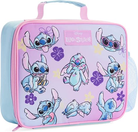 Amazon Disney Stitch Bolsa De Almuerzo Para Ni Os Con Forro