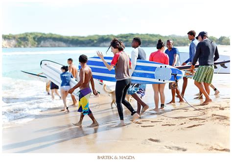 Stephanie + Stephen | Surfing at Macao Beach, Dominican Republic » Bartek & Magda