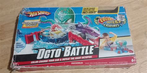 Hot Wheels Octo Battle On Carousell