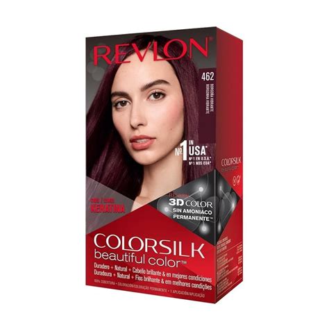 Tinte Para Cabello Revlon Colorsilk Beautiful Color Borgo A