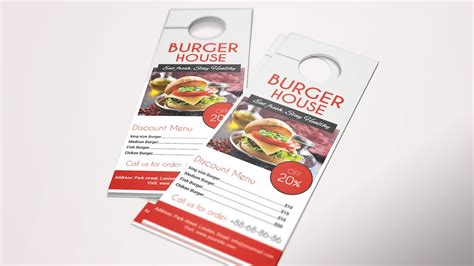 25 Door Hanger Mockup Templates 2020 Colorlib