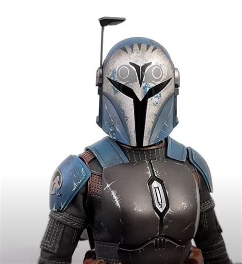 Hot Toys TMS Star Wars The Mandalorian Bo Katan Kryze Bo Katan StarWars HotToys Hobbies