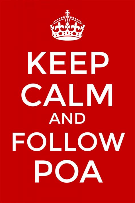 Follow POA | POA