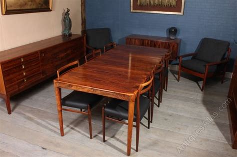 Antiques Atlas Mid Century Rosewood Dining Table By Bramin