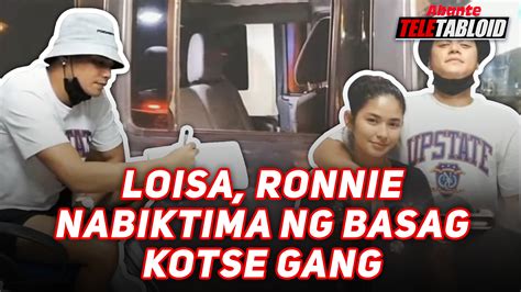 Loisa Ronnie Nabiktima Ng Basag Kotse Gang Abante Tnt