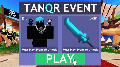 Tanqr Event In Roblox Bedwars Youtube