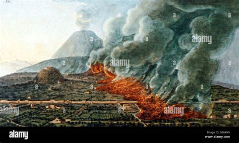 Pompeii Mount Vesuvius Eruption 79 Ad