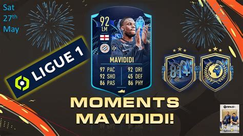 Fifa Tots Moments Stephy Mavididi But Not Much Else Youtube