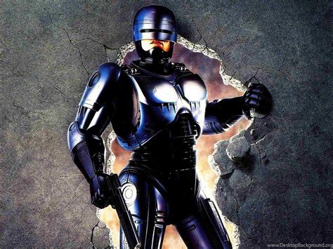 Robocop Wallpapers Top Free Robocop Backgrounds Wallpaperaccess