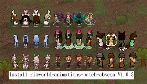 Mod Rimworld Animation Patch Page Rimworld Loverslab