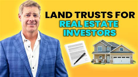 Do Land Trusts Protect Your Real Estate Assets Transfer Real Estate