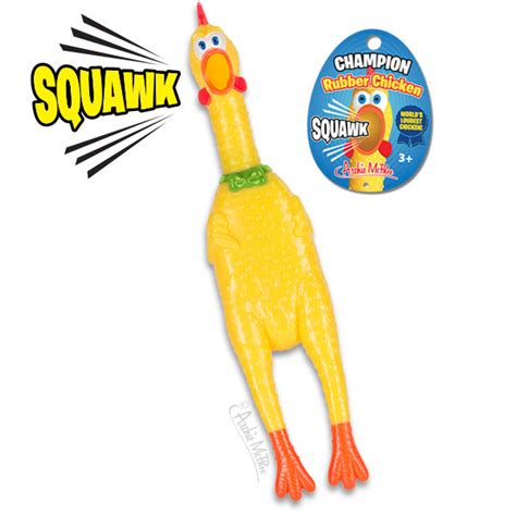 Champion Rubber Chicken Archie Mcphee