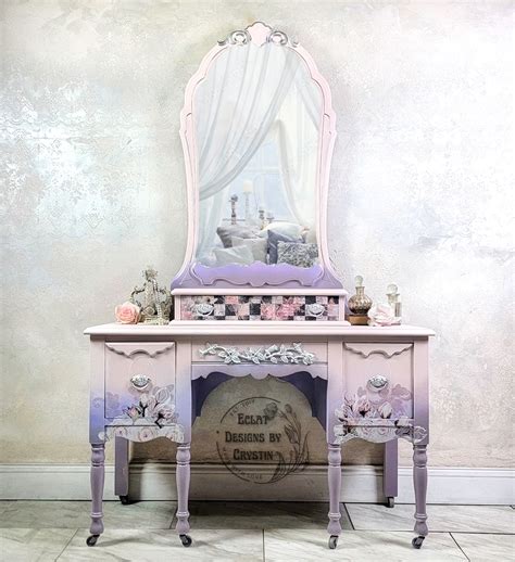 Pink Romance Vanity Eclat Designs By Crystin