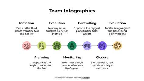 Team Infographics Template