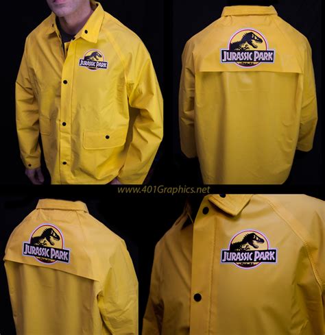 Jurassic Park Raincoat JP Gear