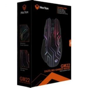 Meetion Mt Gm Wired Black Dazzling Gaming Mouse Eprice Online Shopping