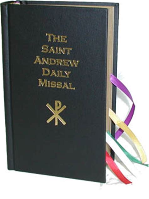 Saint Andrew Daily Missal Guild Of St Peter Ad Vincula