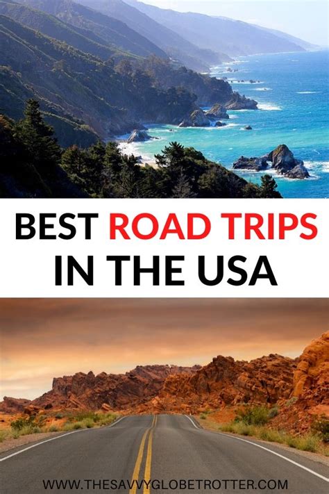 The Best Road Trips In The Usa For Your Bucket List