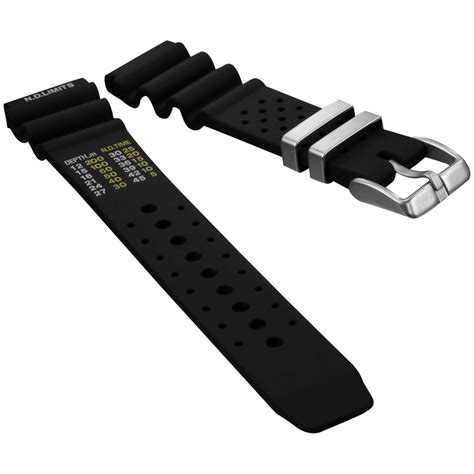 Zuludiver Pu Pvc Rubber Dive Watch Strap For Seiko Citizen Mm Ebay