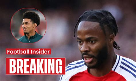 Raheem Sterling Sends Three Word Message To Arsenal Sensation Ethan Nwaneri