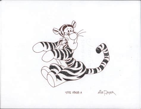 Drawings Of Tigger Edgarmikkeilah