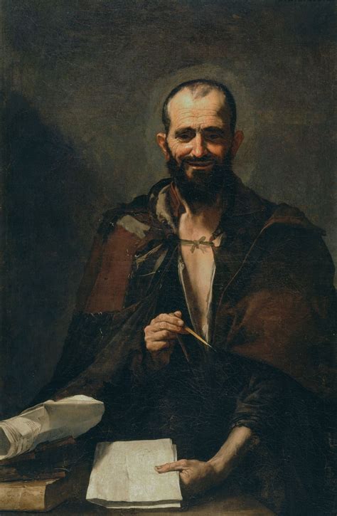 Democrito Baroque Art Ribera Artwork Painting