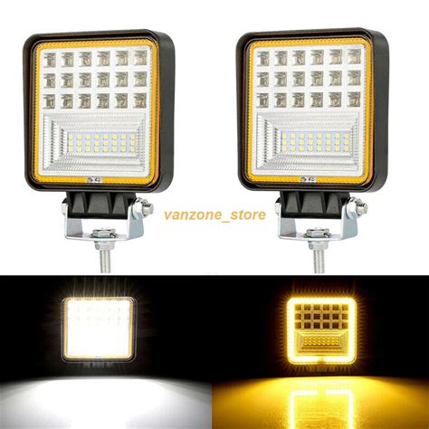 Jual Lampu Sorot Led Mobil Truk Offroad Inch Floodlight Spotlight