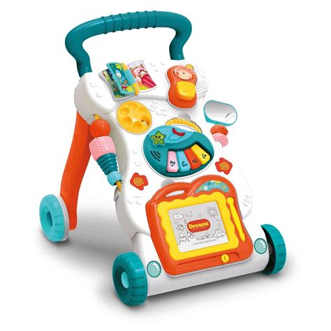 Andador De Empurrar Para Bebê É Recomendado - Andador de Empurrar Infantil Brinquedo Educativo para Bebê Teclado ...