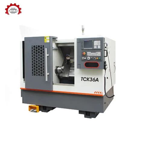 Tck A Spindle Speed Rpm High Precision Metal Slant Bed Cnc Lathe