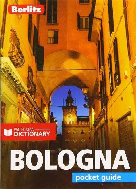 Buy Berlitz Pocket Guide Bologna Travel Guide With Dictionary