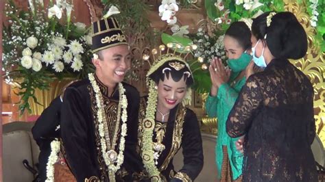 Prosesi Upacara Panggih Pengantin Adat Jawa Solo Youtube