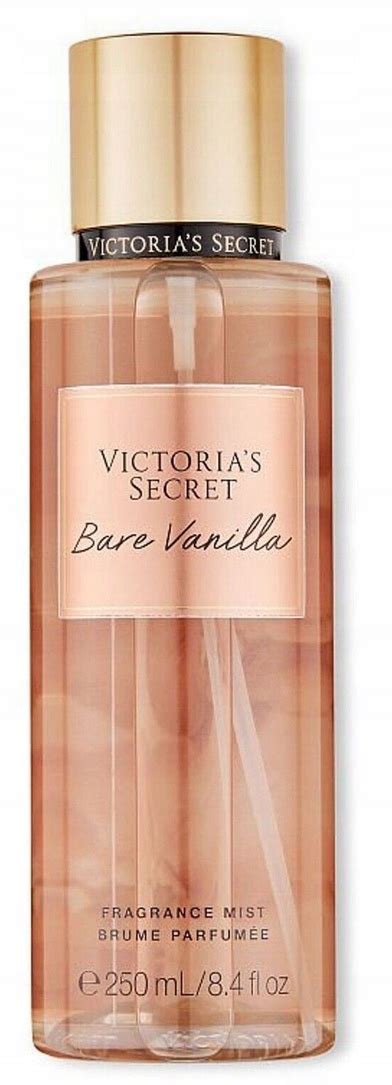 Victoria s Secret Bare Vanilla mgiełka zapachowa 250 ml Oryginalna USA