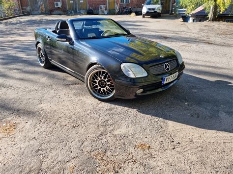 Mercedes Benz Slk Kompressor D Avoauto Vaihtoauto Nettiauto