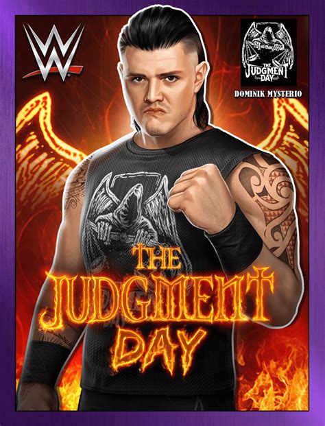 Superstar Trial Dominik Mysterio The Judgment Day WWE Champions