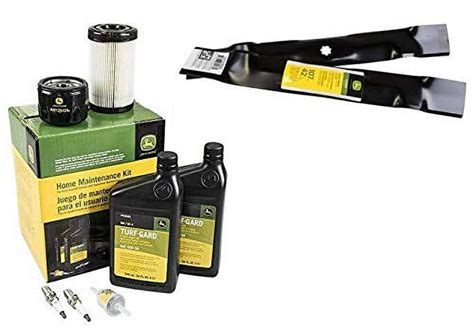 John Deere Original Equipment Full Maintenance Kit Lg275 Gy20850 Blade Set Lg275a