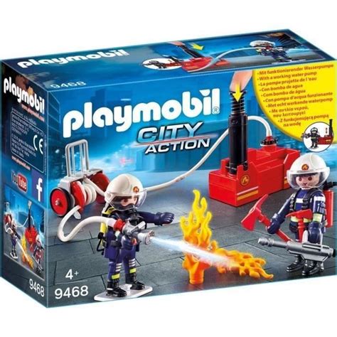 Playmobil Pompier Gamme Prix Et Explications