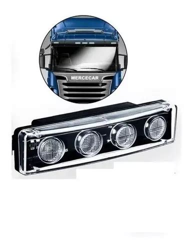 Lanterna Led Tapa sol Compatível Scania 114 124 Serie 5 MercadoLivre