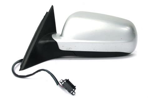 Used Genuine Vw Passat Passenger Electric Wing Door Mirror La W