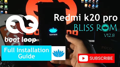 Redmi K20 Pro 9T Pro Install Bliss V12 8 Full Installation Guide