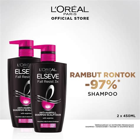 Jual Paket Hemat Isi L Oreal Paris Fall Resist X Shampoo