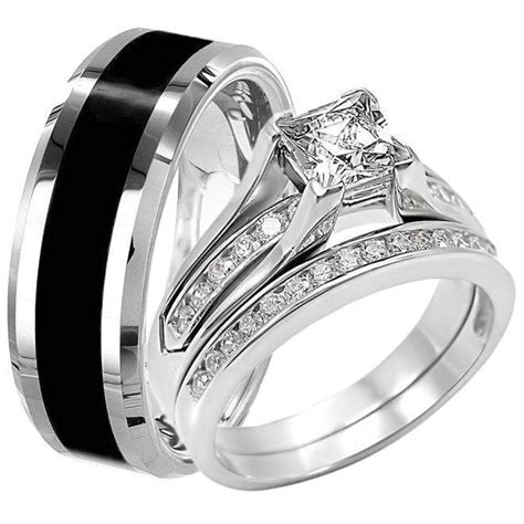 The 25 Best Ideas For Cheap Wedding Ring Sets For Bride And Groom