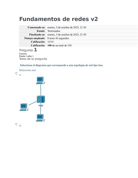 Fundamentos De Redes V2 RETO Fundamentos De Redes V Comenzado En