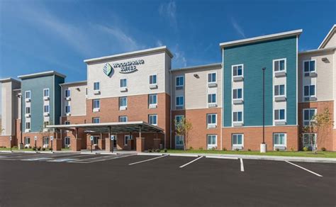 Extended Stay Hotel in Dayton, OH | WoodSpring Suites Dayton North