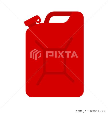 Petrol Canister Icon Jerry Can Of Gasoline Or Pixta