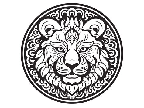 Coloring Page With Lucky Chinese New Year Tiger Coloring Page