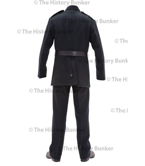 Adric Auxie Black And Tan Uniform