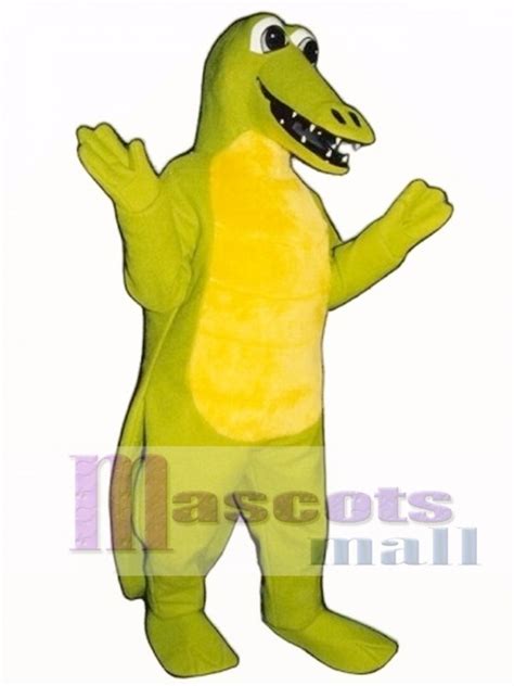 Gary Gator Mascot Costume Animal