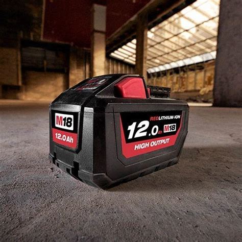 Milwaukee M Hb V Ah High Output