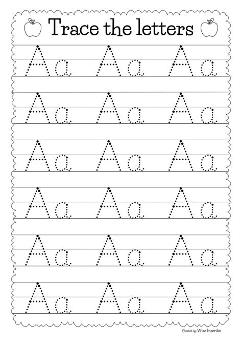 26 Trace The Alphabet Worksheets Printable Letters Tracing Nursery Eyfs Preschool Resources Abc